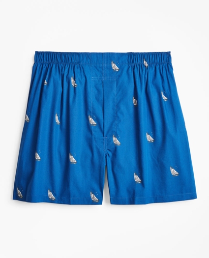 Traditional Fit Sailboat Boxers, image 1