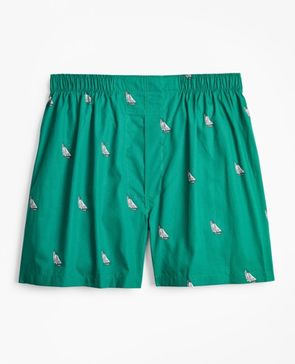 Traditional Fit Sailboat Boxers, image 1