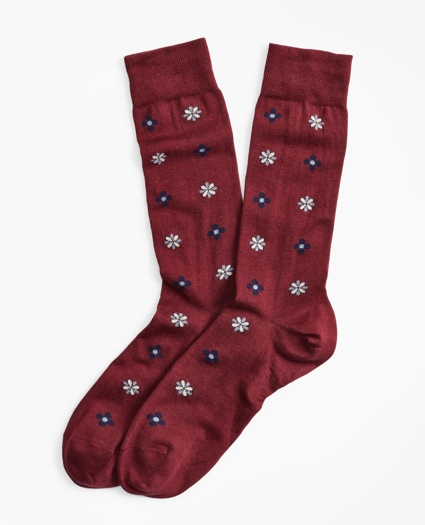 Foulard Crew Socks