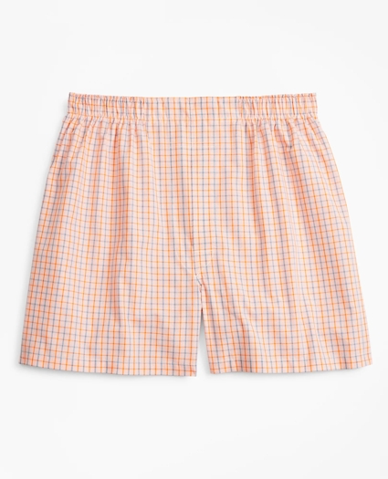 Traditional Fit Multi-Check Boxers, image 1