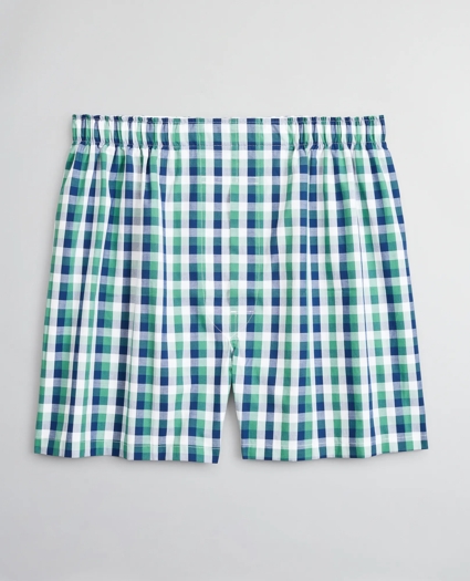 Traditional Fit Summer Plaid Boxers