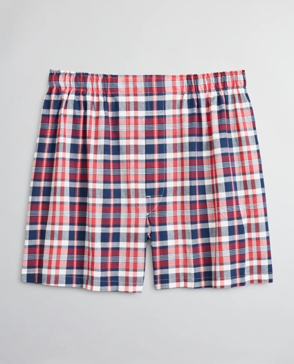 Traditional Fit Madras Boxers