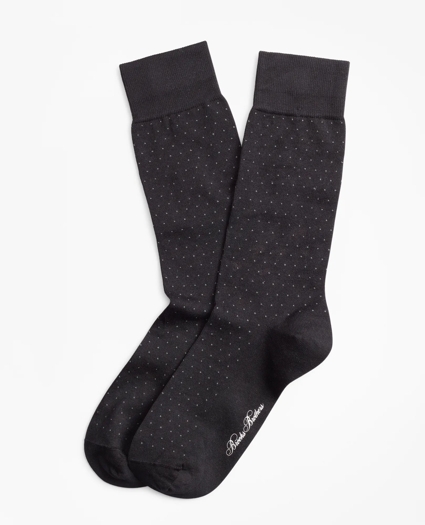 Polka Dot Crew Socks