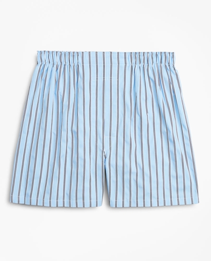 Traditional Fit BB#1 Rep Stripe Boxers