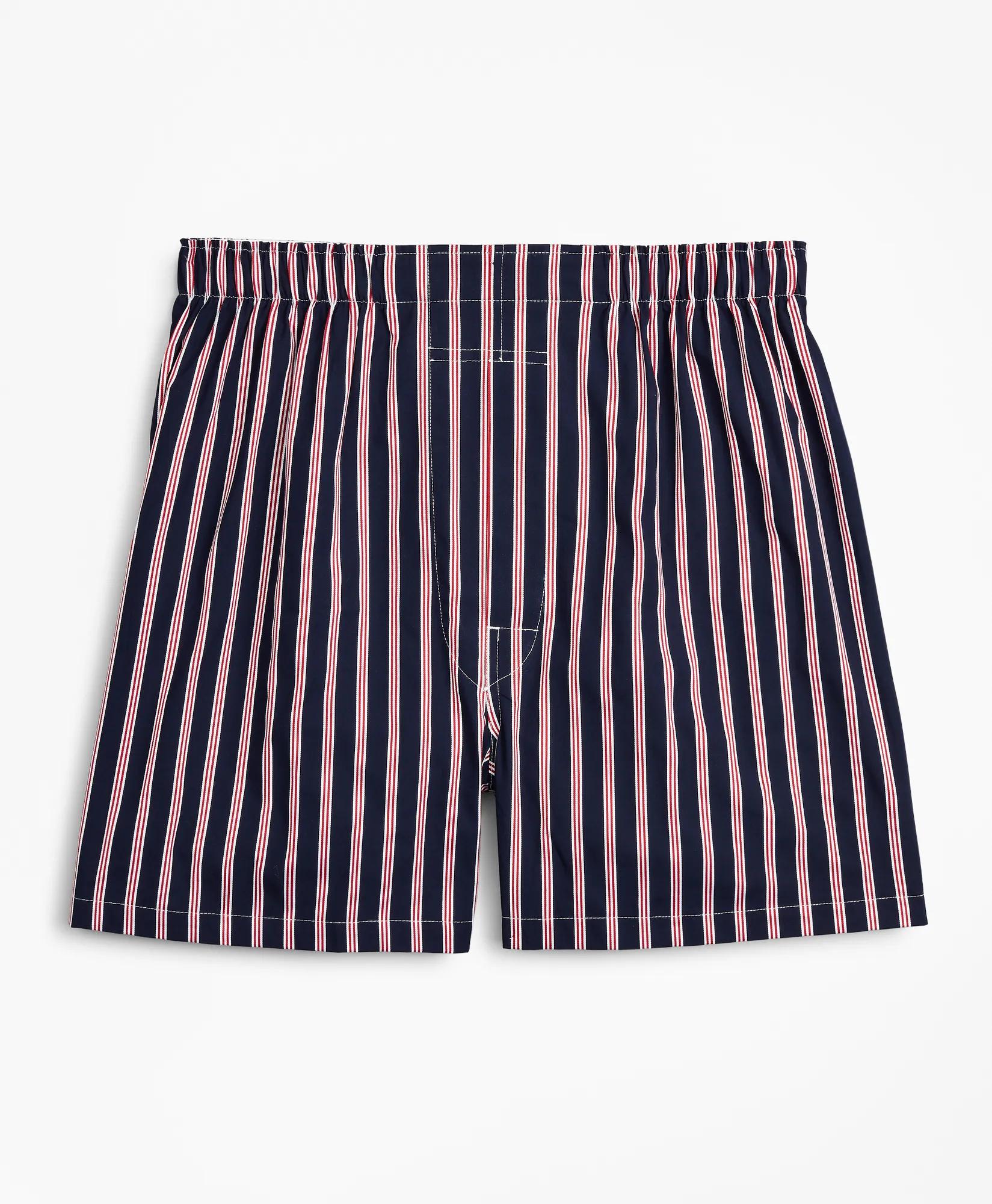 Traditional Fit BB#1 Rep Stripe Boxers, image 1