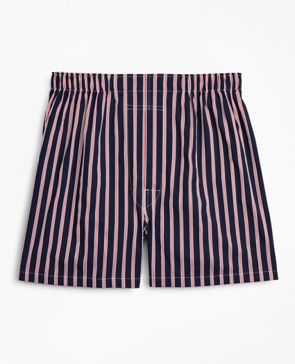 Traditional Fit BB#1 Rep Stripe Boxers