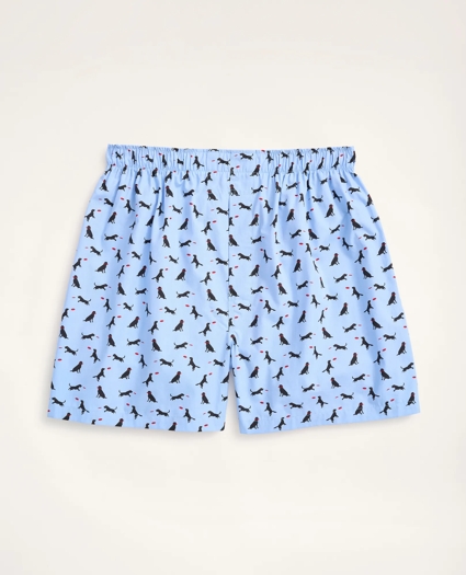 Dog Motif Boxers