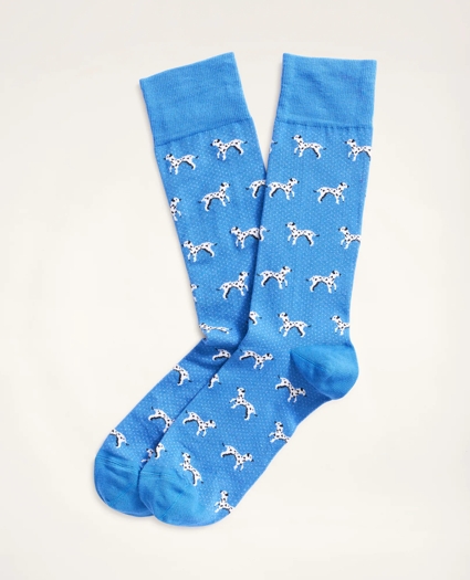 Dalmatian Crew Socks