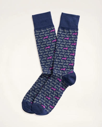 Dachshund Crew Socks
