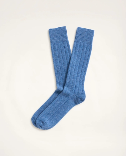 Cashmere Crew Socks