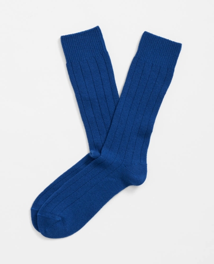 Cashmere Crew Socks