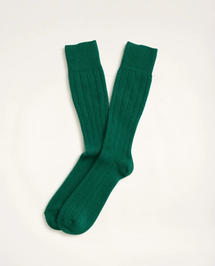 Cashmere Crew Socks