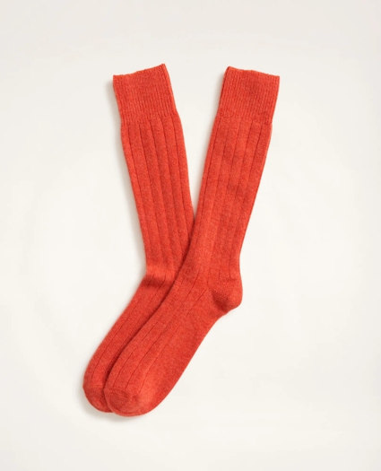 Cashmere Crew Socks