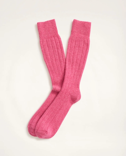 Cashmere Crew Socks