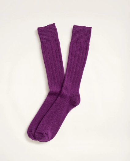 Cashmere Crew Socks