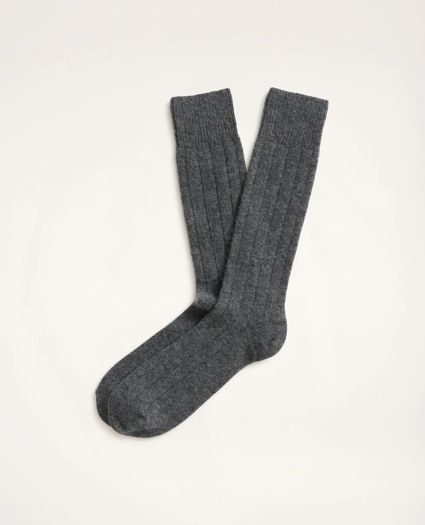 Cashmere Crew Socks