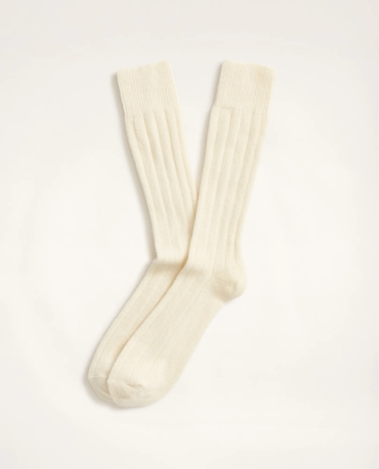 Cashmere Crew Socks