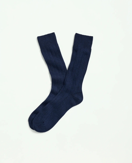 Cashmere Crew Socks