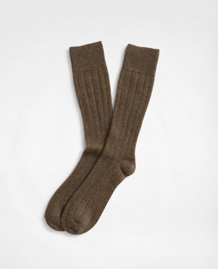 Cashmere Crew Socks