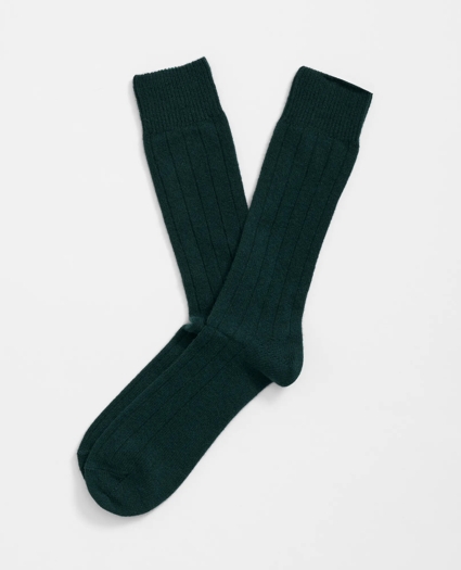 Cashmere Crew Socks