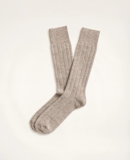 Cashmere Crew Socks