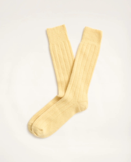 Cashmere Crew Socks