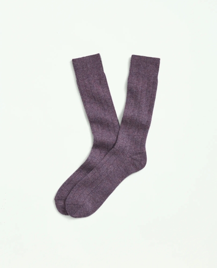 Cashmere Crew Socks