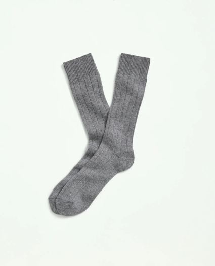 Cashmere Crew Socks