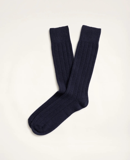 Cashmere Crew Socks