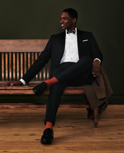 Cashmere Crew Socks, image 2