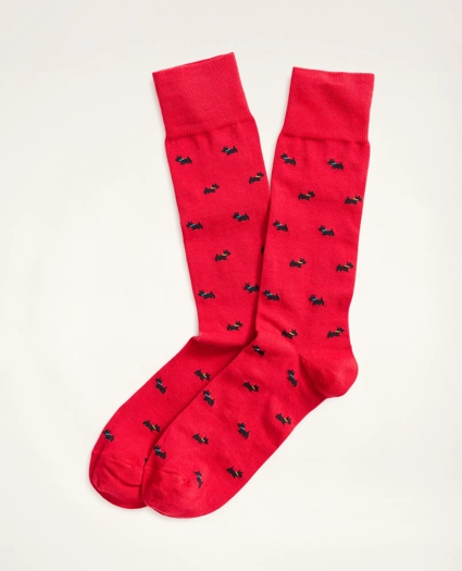 Scotty Dog Crew Socks