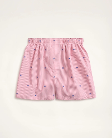 Crab Striped Boxers
