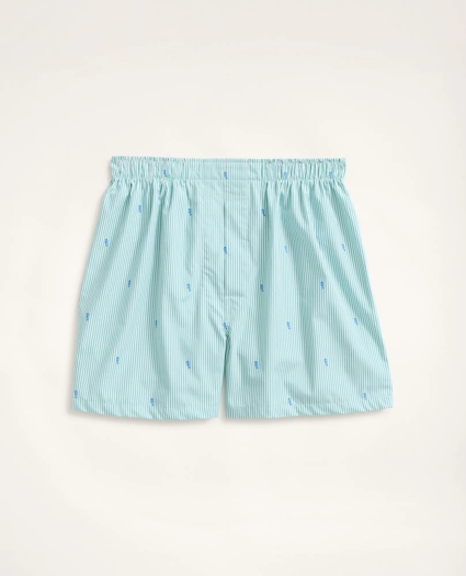 Seahorse Striped Boxers