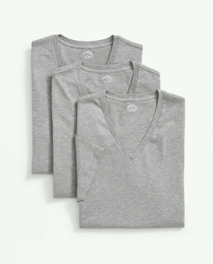 Supima® Cotton V-Neck Undershirt-3 Pack, image 1