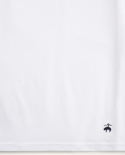 Supima® Cotton V-Neck Undershirt-3 Pack, image 2