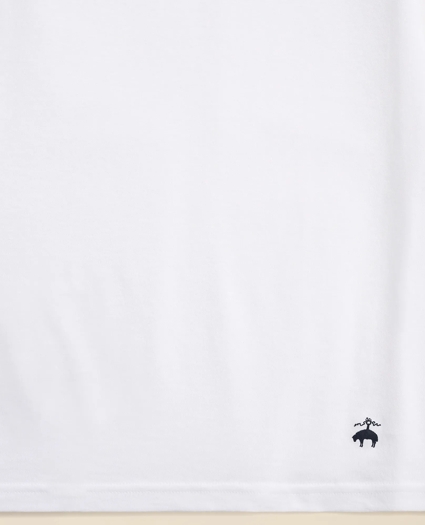 Supima&reg; Cotton V-Neck Undershirt-3 Pack, image 3