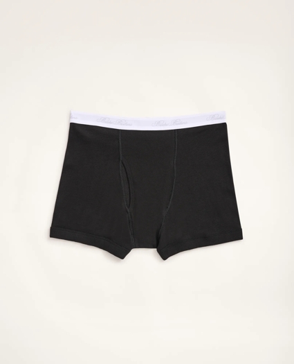 Supima® Cotton Boxer Briefs - 3 Pack, image 1
