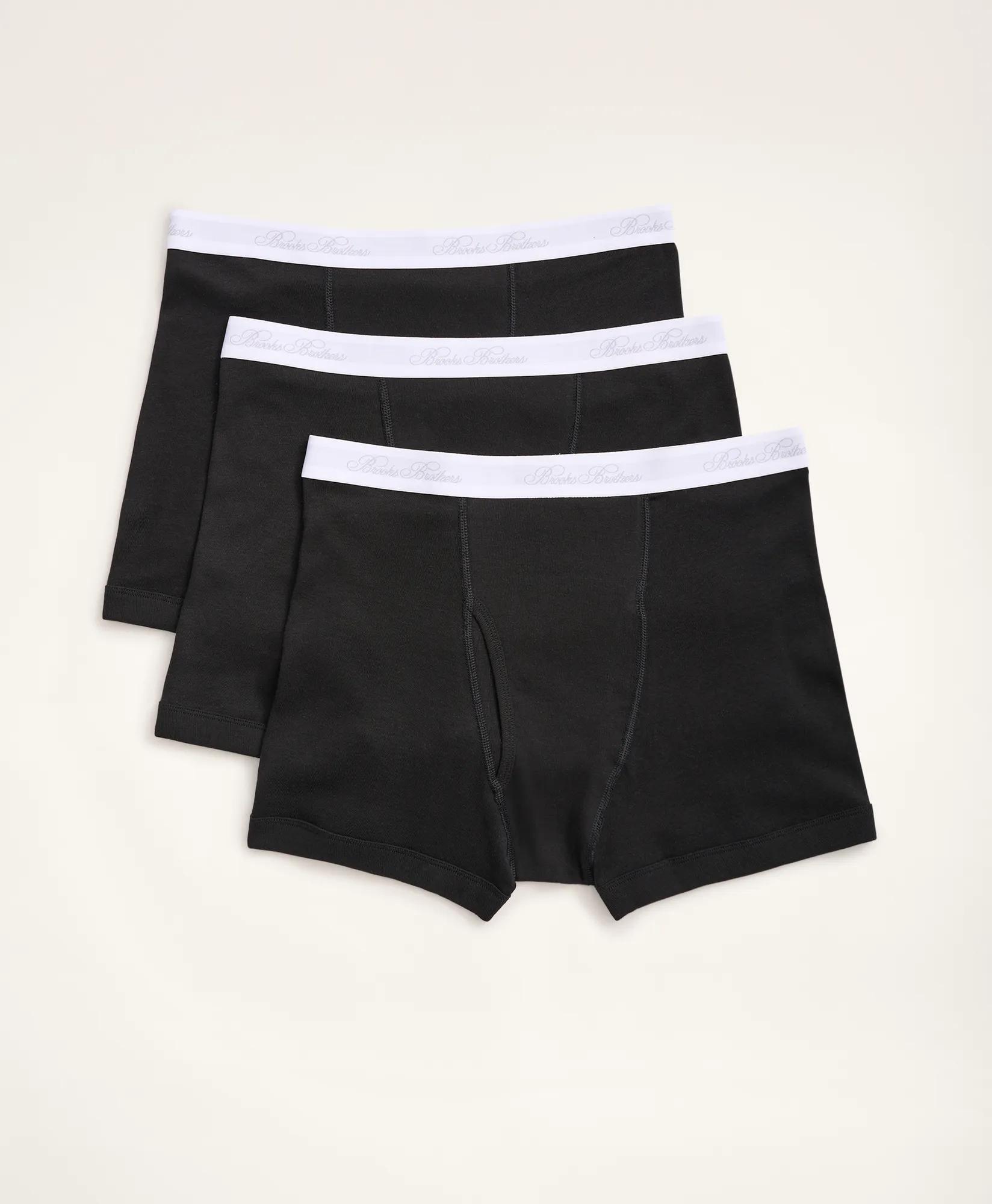 Supima® Cotton Boxer Briefs - 3 Pack, image 1