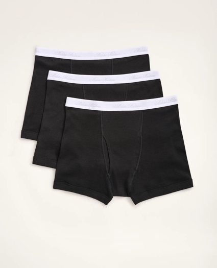 Supima® Cotton Boxer Briefs - 3 Pack, image 2