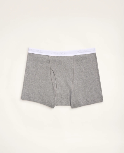 Supima® Cotton Boxer Briefs - 3 Pack, image 1