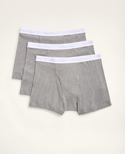 Supima® Cotton Boxer Briefs - 3 Pack, image 2