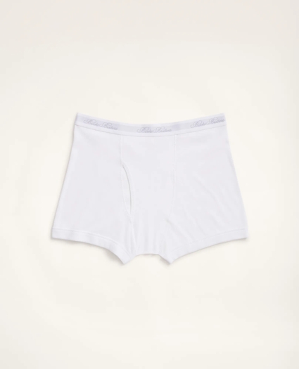 Supima® Cotton Boxer Briefs - 3 Pack, image 1