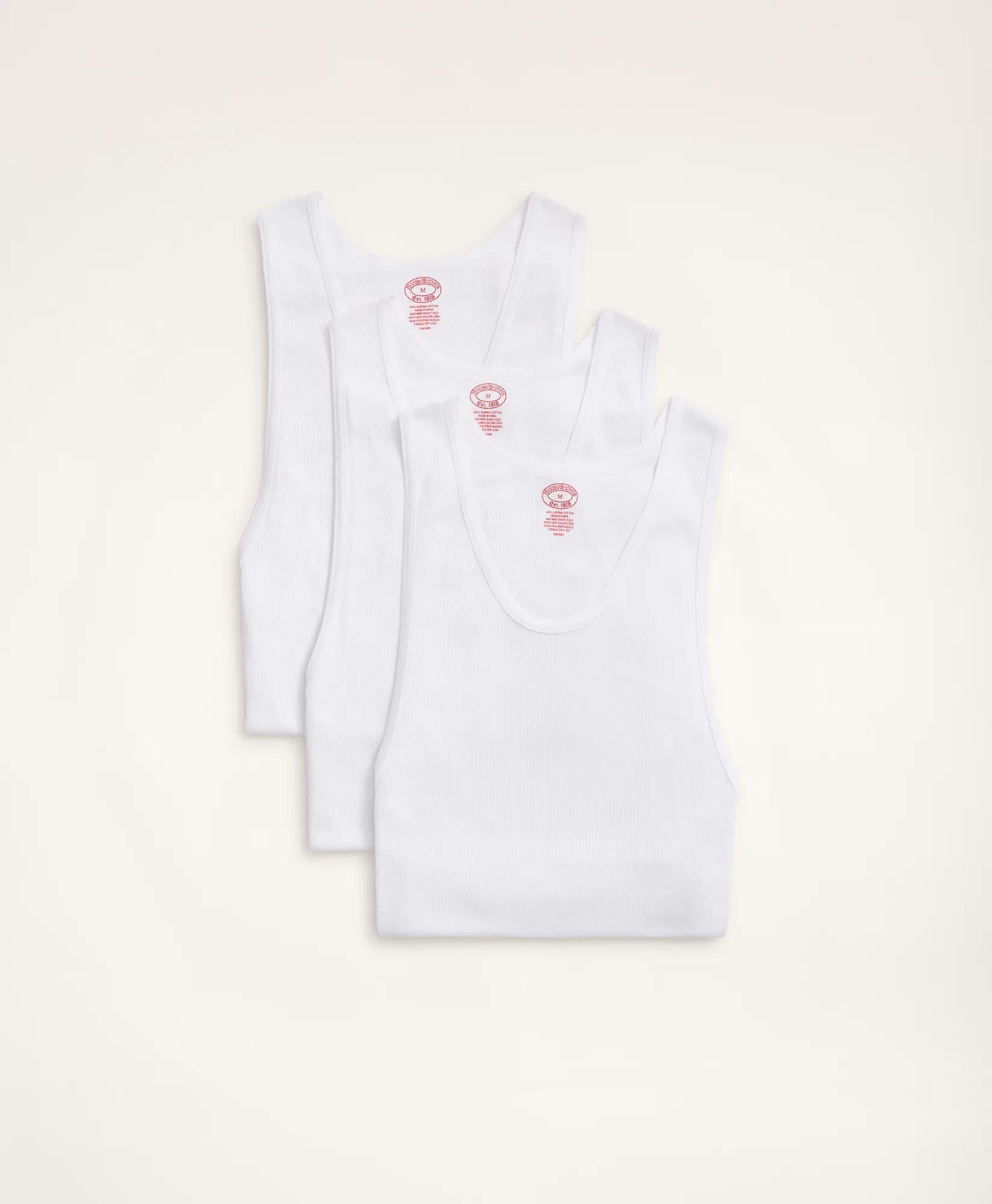 Supima Cotton Athletic Undershirt-3 Pack