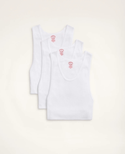 Supima® Cotton Athletic Undershirt-3 Pack, image 1