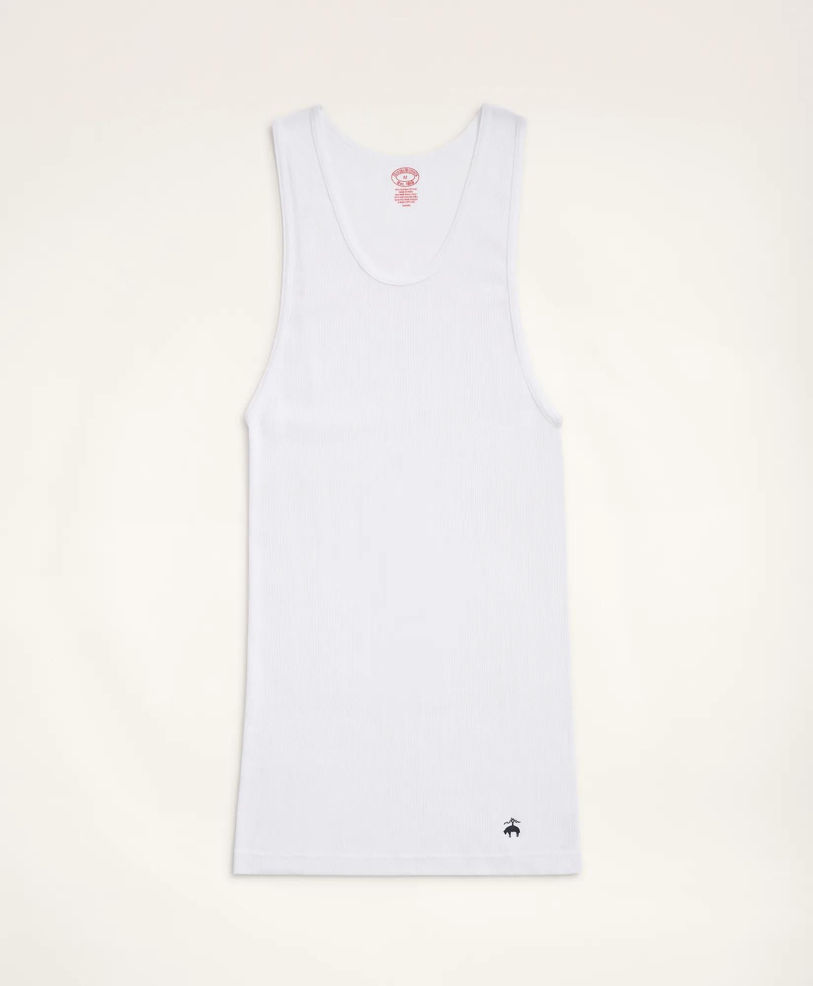 Supima Cotton Athletic Undershirt-3 Pack
