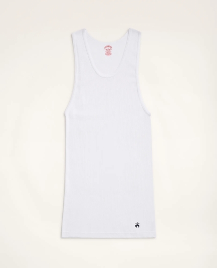 Supima® Cotton Athletic Undershirt-3 Pack, image 2