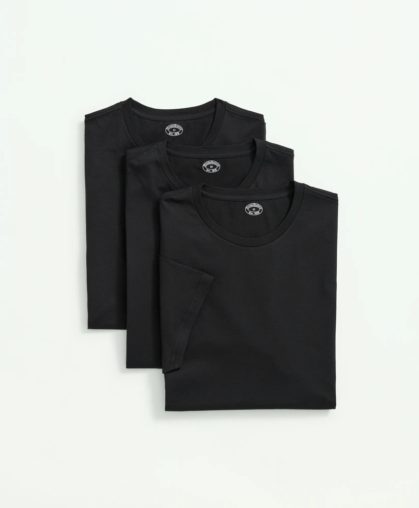Supima® Cotton Crewneck 3 Pack T-Shirts, image 1