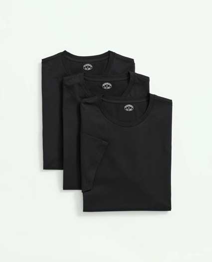 Supima® Cotton Crewneck 3 Pack T-Shirts, image 1