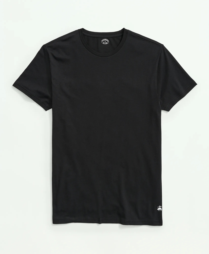 Supima® Cotton Crewneck 3 Pack T-Shirts, image 2