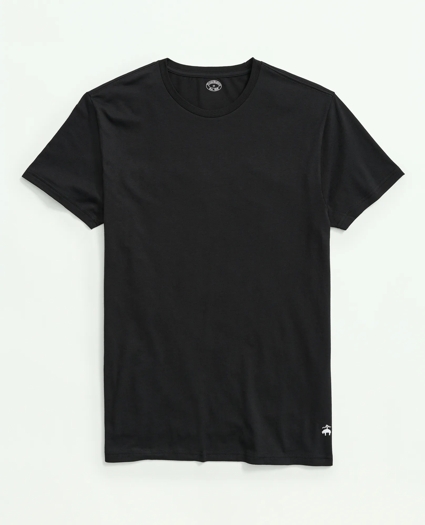 Supima® Cotton Crewneck 3 Pack T-Shirts, image 2
